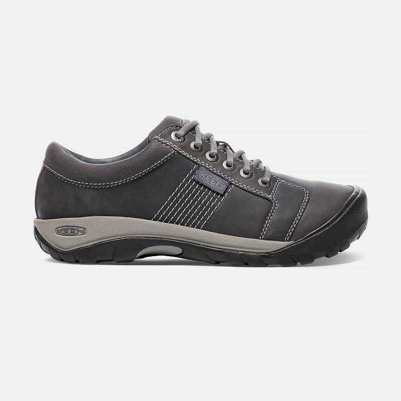 Keen Austin Turnschuhe Herren DE-69345 Gargoyle/Neutral Gray - Keen Herrenschuhe Grau